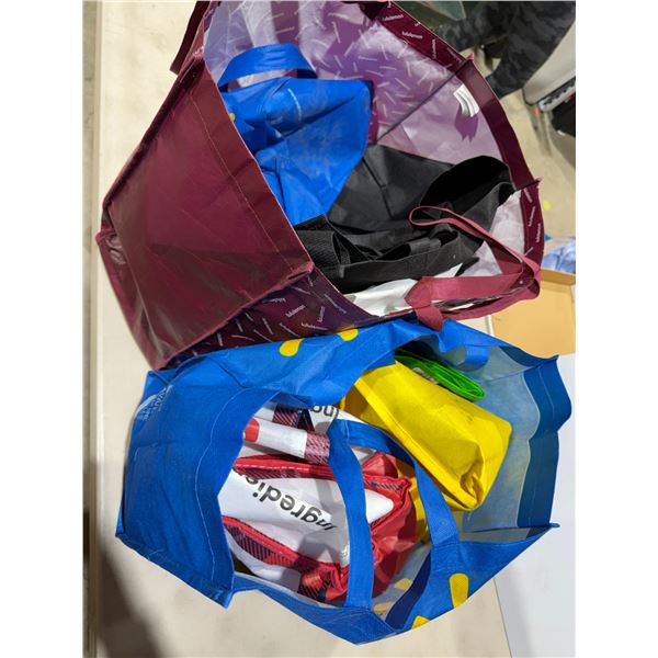 Reusable bags
