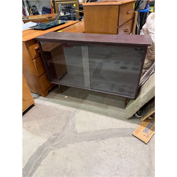 Vintage shelf 47 1/2" x 11 1/2" x 33" tall