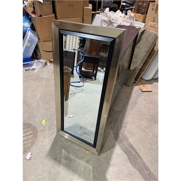 Mirror can hang either direction 19 1/2" x 41 1/2"