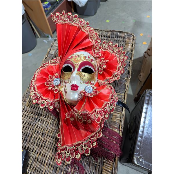 Mask 21 inches long