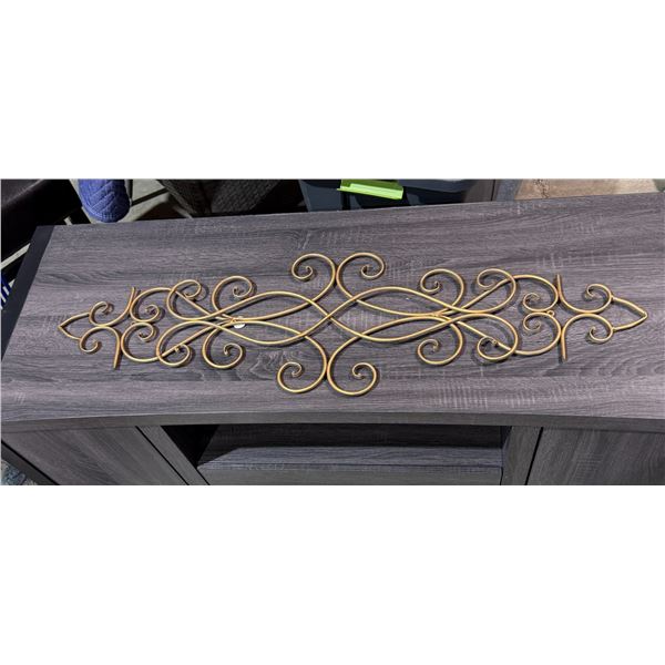 Wall decor 43 inches long