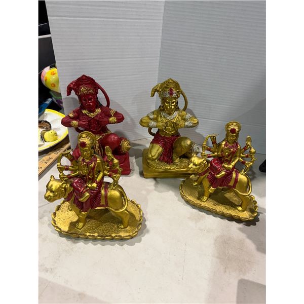 Hindu deity idols