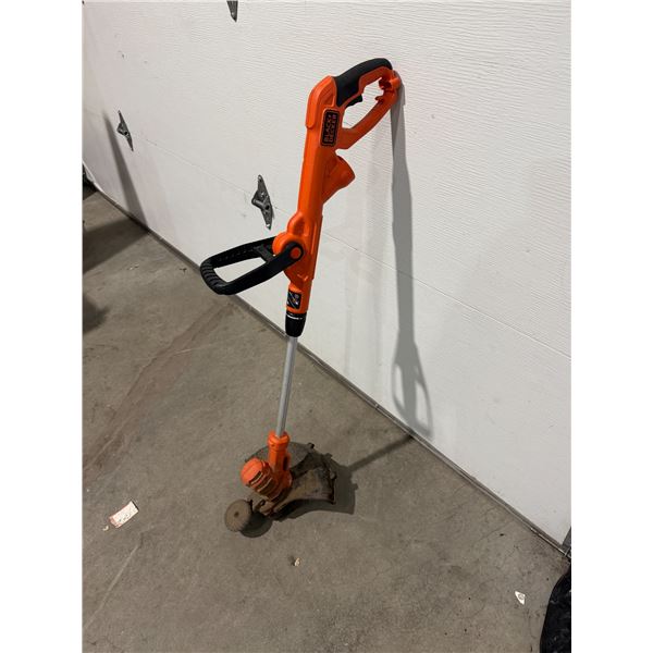 Black & Decker weedeater