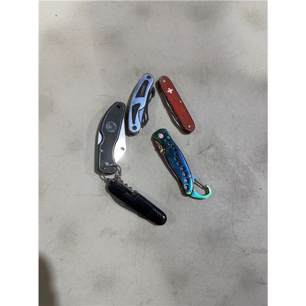 Pocket knives