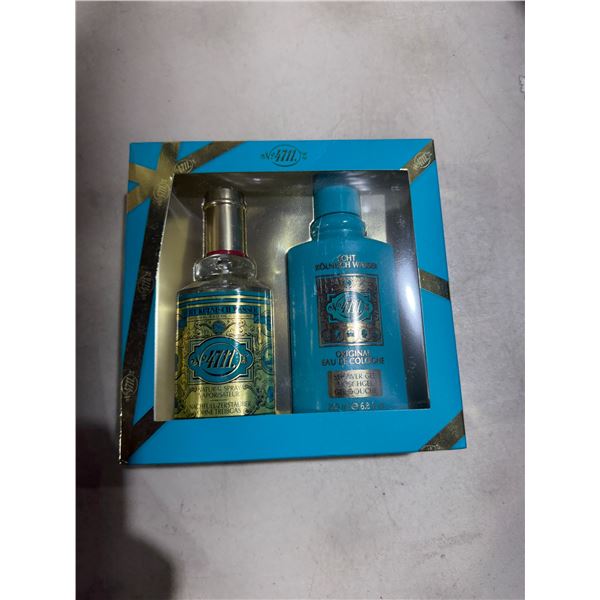 No. 4711 cologne and spray