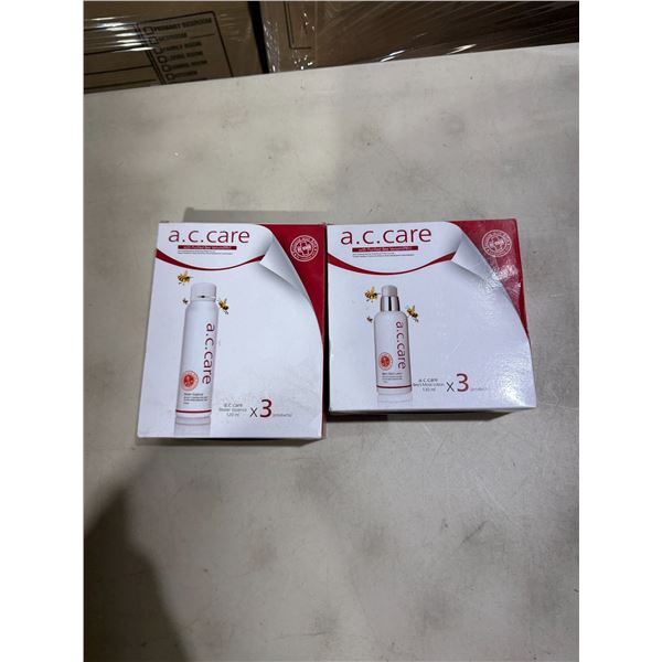A.c.. Water essence and bees moist lotion new.