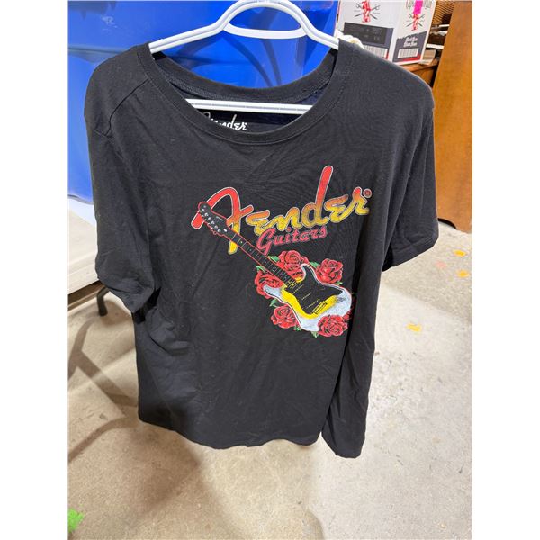 Fender guitars T-shirt