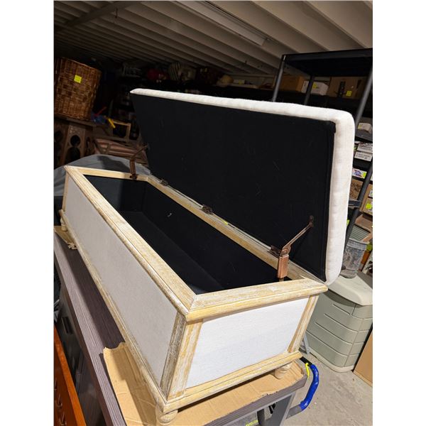 Storage Ottoman 48" x 18" x 16" tall