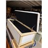 Image 1 : Storage Ottoman 48" x 18" x 16" tall