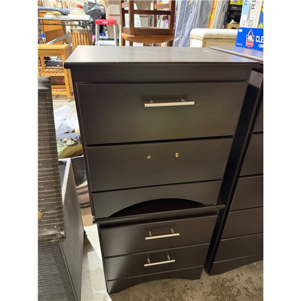 Nightstand 21 1/2" x 16" x 22 1/2" one needs new handle