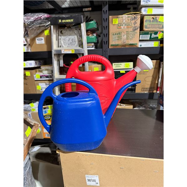 Watering cans