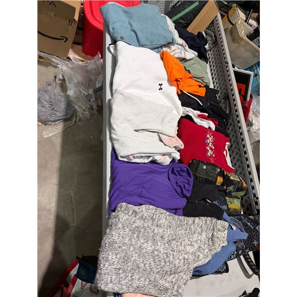 Clothing size large/extra large