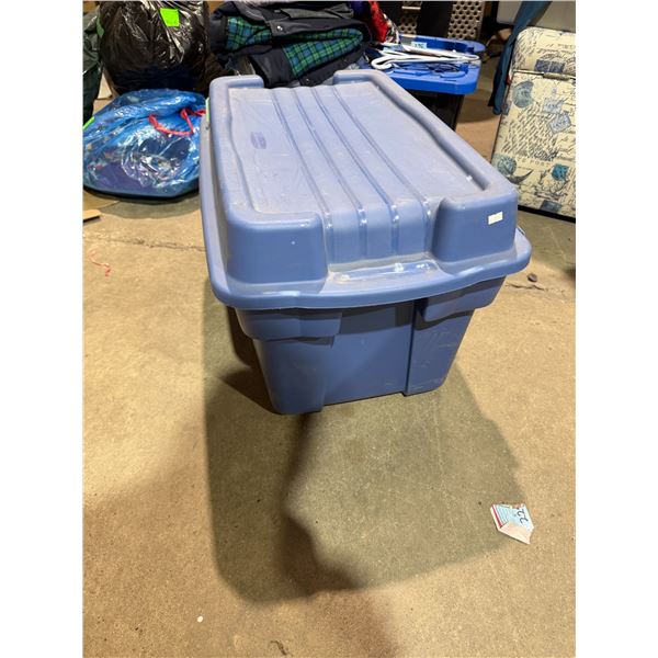 Storage bin