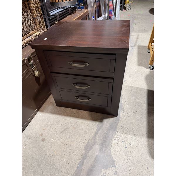 Nightstand 22" x 18" x 24 1/2" tall