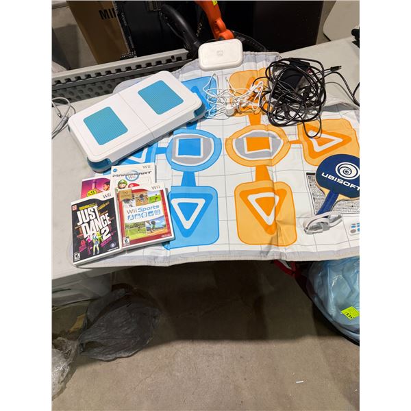 Wii accessories games