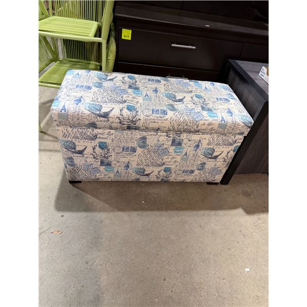Storage Ottoman 37" x 17" x 20"