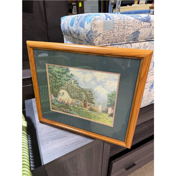 Handcrafted artwork 19" x 16 1/2"