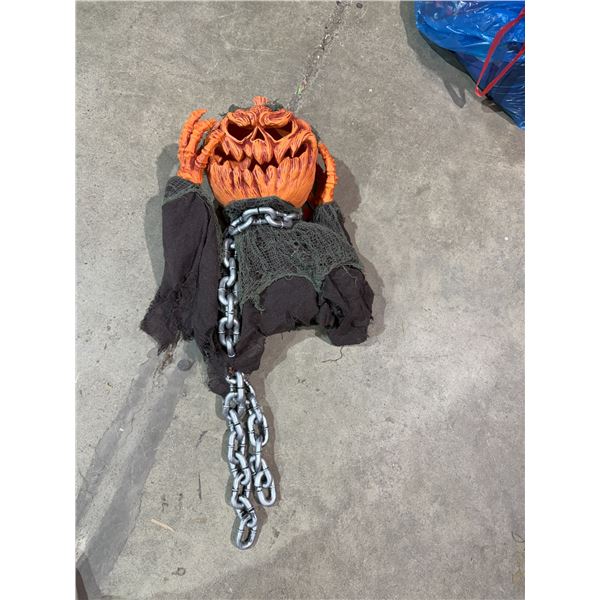 Hanging Halloween decor