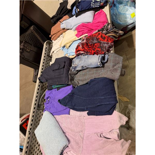 Assorted clothing