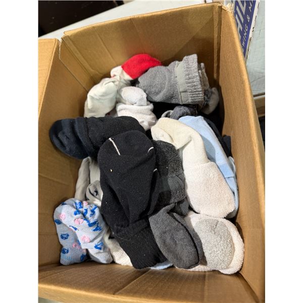 Box of socks