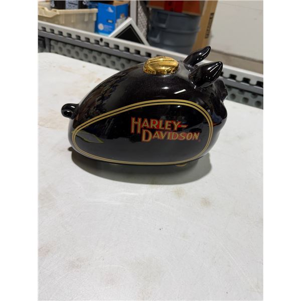 Harley Davidson coin bank
