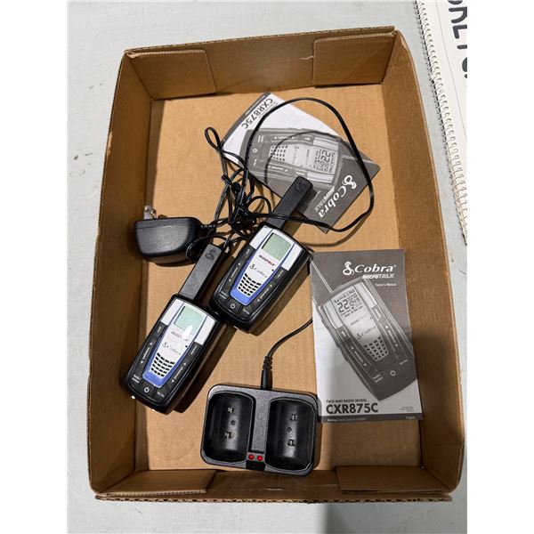 Cobra to a Radio model CXR875C