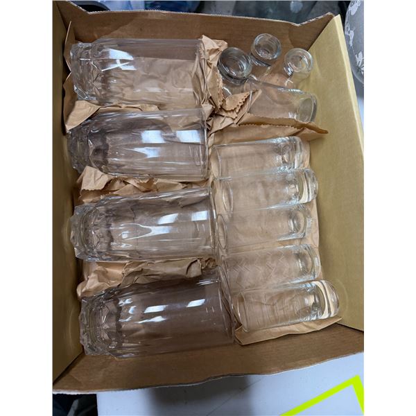Shooter glasses, and other glasses