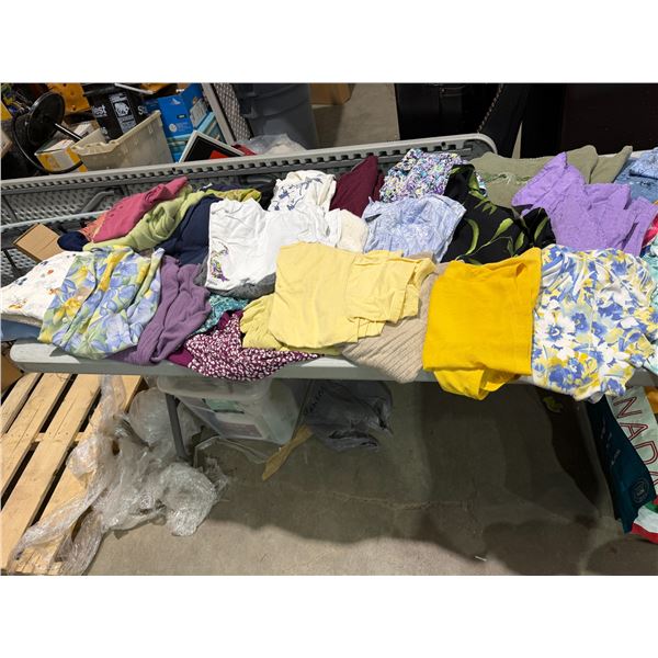 Assorted clothing