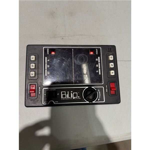 The digital game, blip
