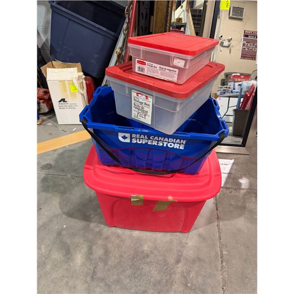 Bins