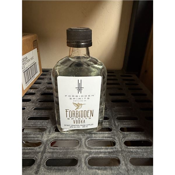 Vodka 200ml Must have valid ID
