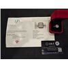 Image 2 : 2.00ct moissanite Halo shape ring - Size 9