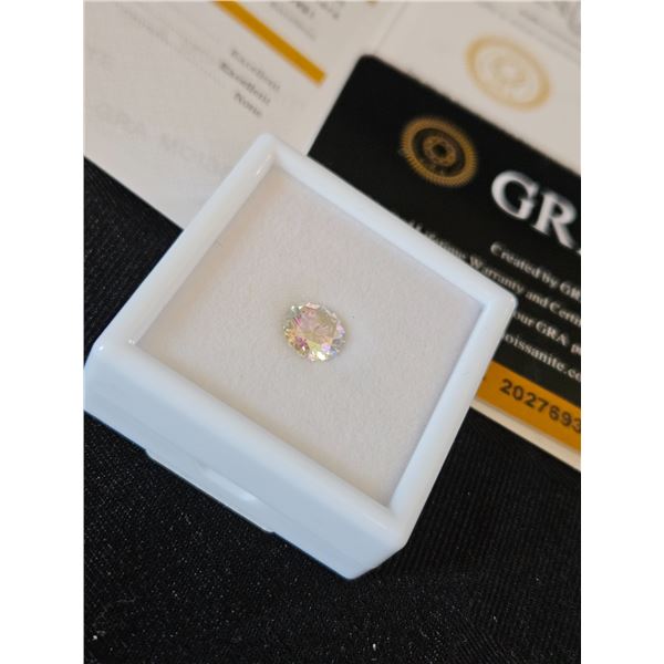 2.0ct moissanite stone