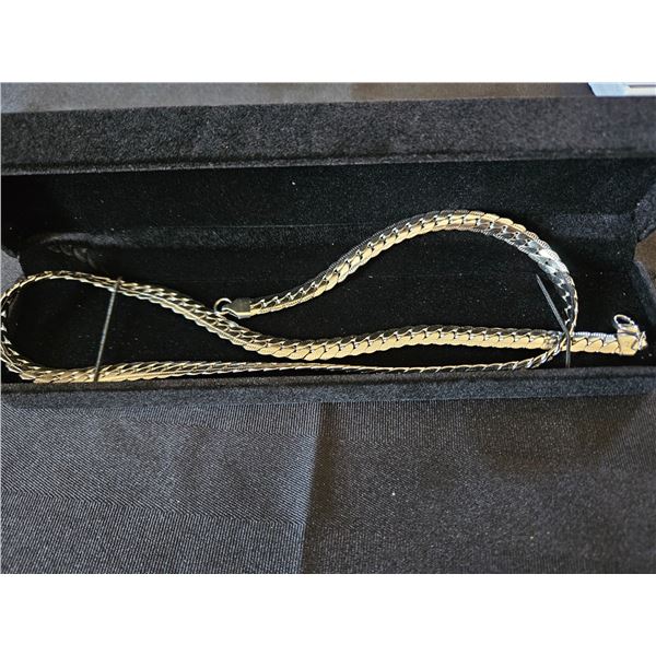 8.0mm Serpentine Neckalce - 24"
