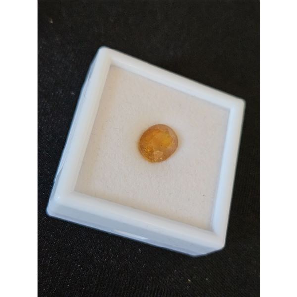 5.8ct Natural yellow Sapphire