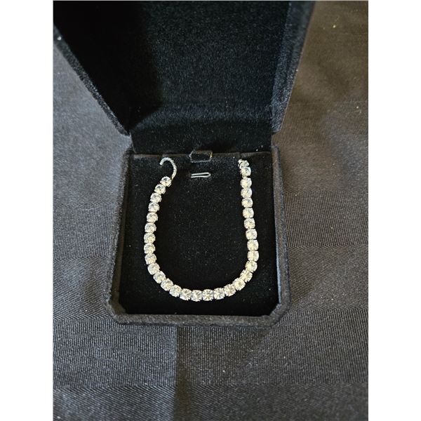 4.0mm Tennis bracelet 6-10"