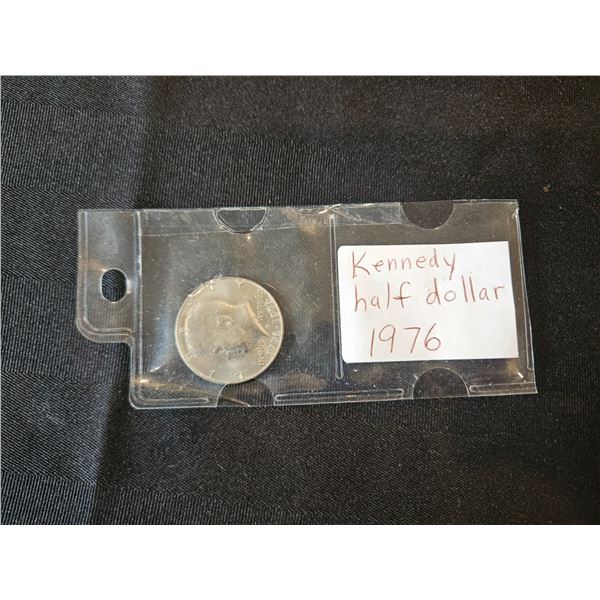 1976 Kennedy half dollar