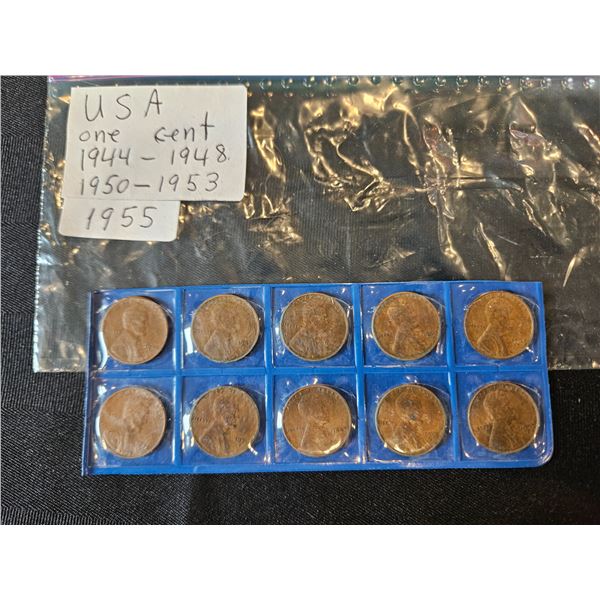 USA oce cents