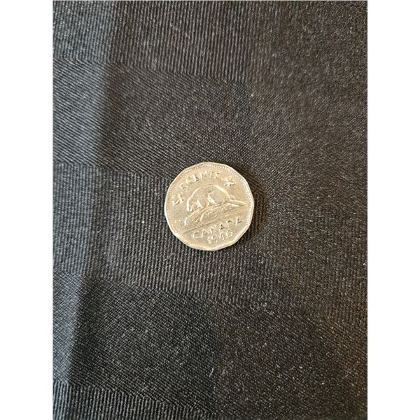 1946 canada Nickel