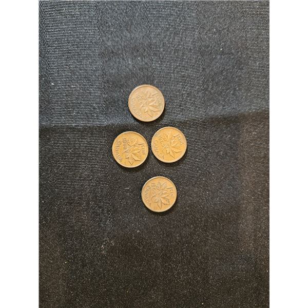 Canada Pennies