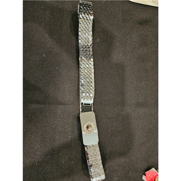 Sequin belt