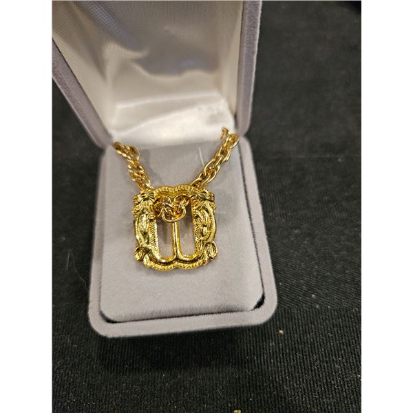 pendant and necklace
