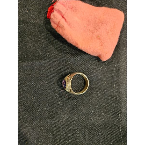 925 stamped ring