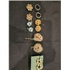Image 1 : Clip on earrings