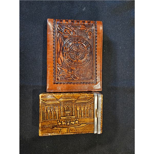 Wallet and cigeratte holder