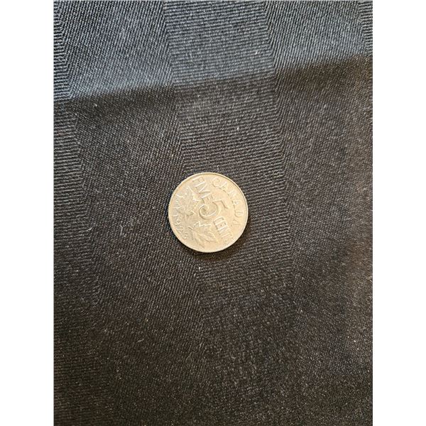 1923 Canada 5 cents