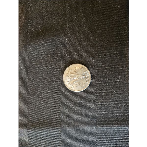 1944 Canada Victory Nickel
