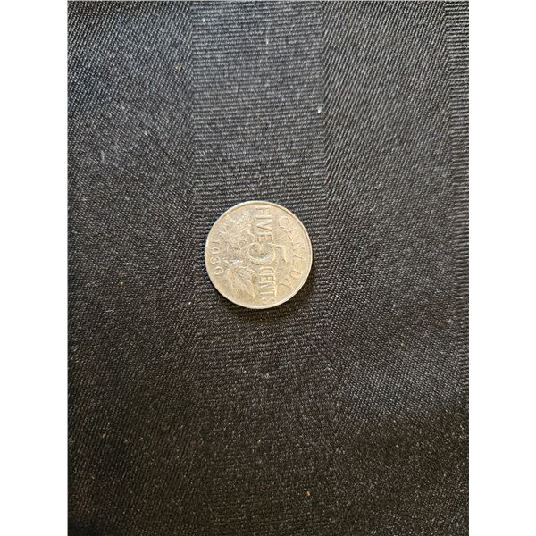 1930 Canada Nickel