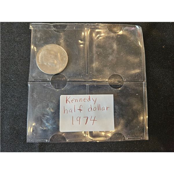 1974 Kennedy Half dollar