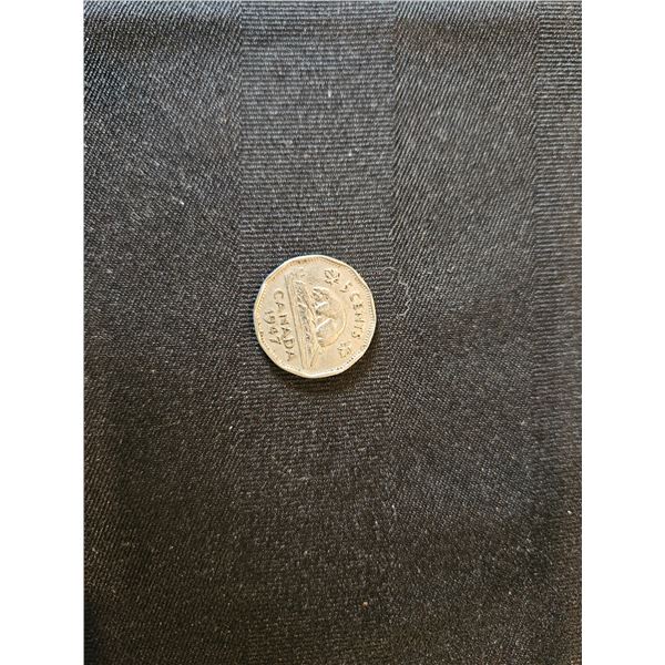 1947 Canada Nickel